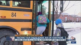 App lets parents track kids' school bus screenshot 4