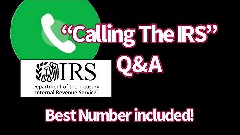 Irs phone number to get a person