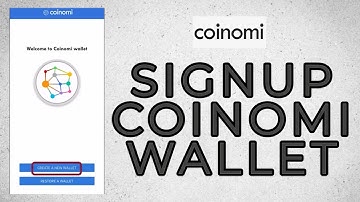 How to Sign-Up Coinomi Wallet | Register Account on Coinomi Wallet