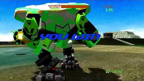 Virtual On Oratorio Tangram (Xbox 360) Arcade as Dordray