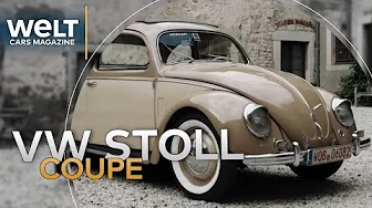 VW STOLL COUPÉ: A Unique Luxury Beetle From The 1950s - Early Volkswagen Elegance On Wheels