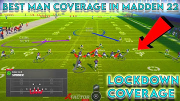 *NEW META* BEST MAN COVERAGE & MAN BLITZ IN MADDEN 22!! LOCKDOWN AND INT