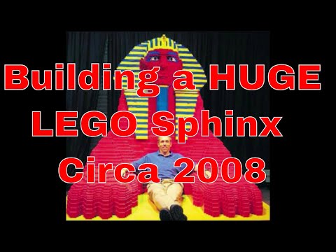 Huge LEGO Spinx
