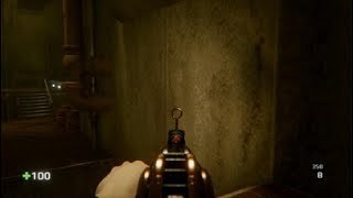 Testing first person weapons