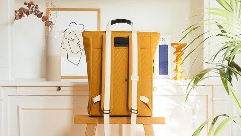 A Kickstarter Project We Love: W.F.A Backpack | The Perfect Everyday Bag