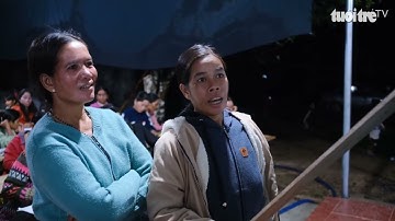 Cuộc thi Lan tỏa năng lượng tích cực 2024: Lớp học đặc biệt giữa rừng