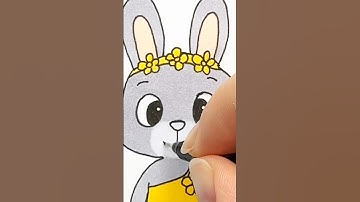 How to Draw a Cute Judy from Zootopia 2