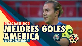 Mejores Goles Club América #GUARD1ANES2020