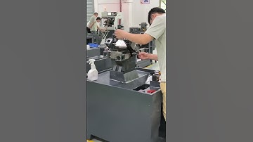 Hanbs swiss type cnc lathe of harmonizing knives