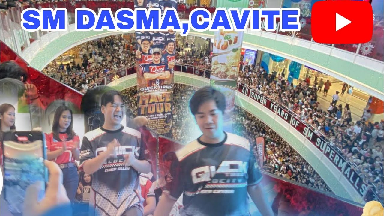 Kilig moment  Capinpin Family Mall Tour Sm Dasma