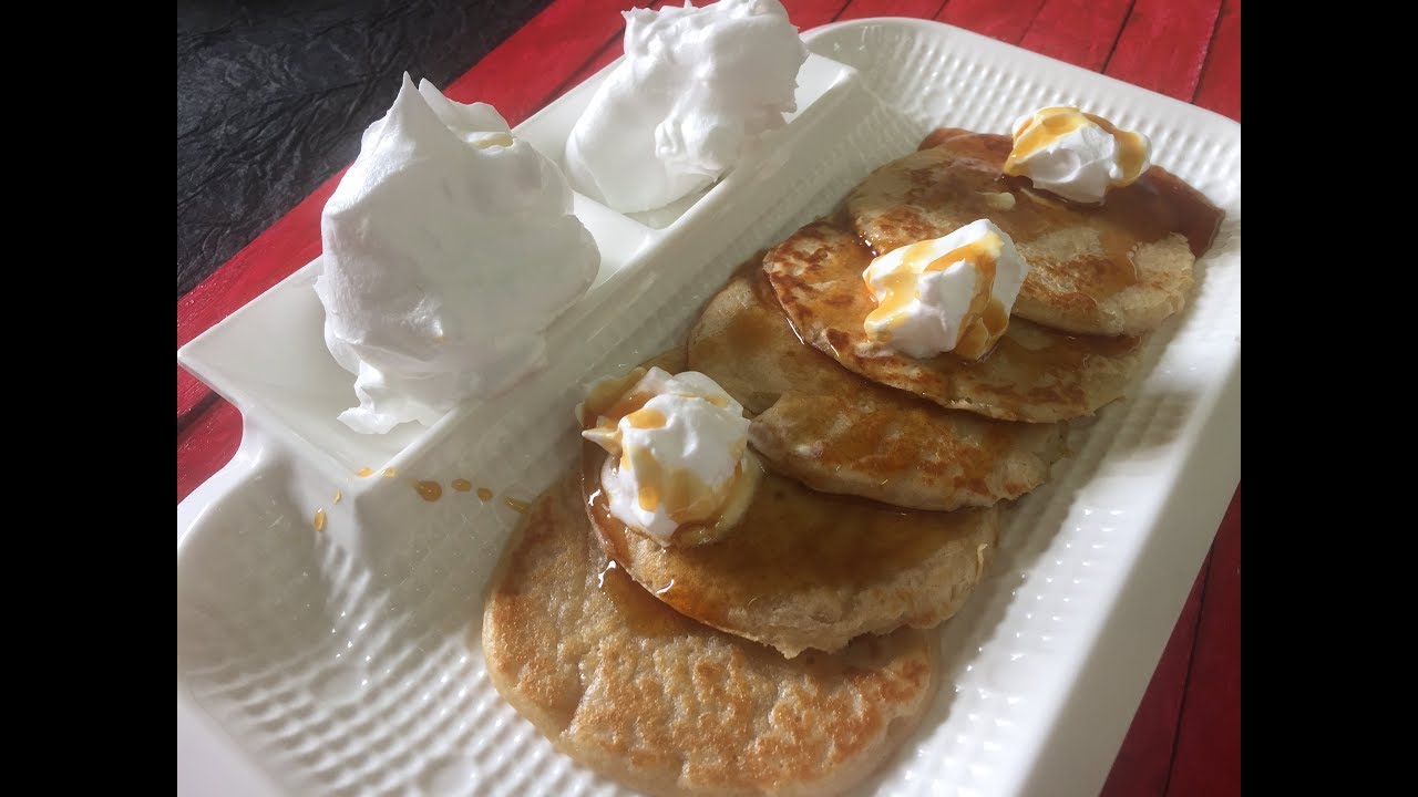 Eggless Pancake (with wheat flour) YouTube