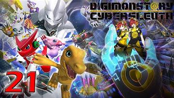 Digimon Story Cyber Sleuth   Part 21 Digital Shift