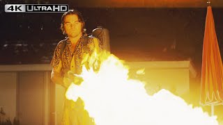 Once Upon A Time In Hollywood 4K Ending Scene