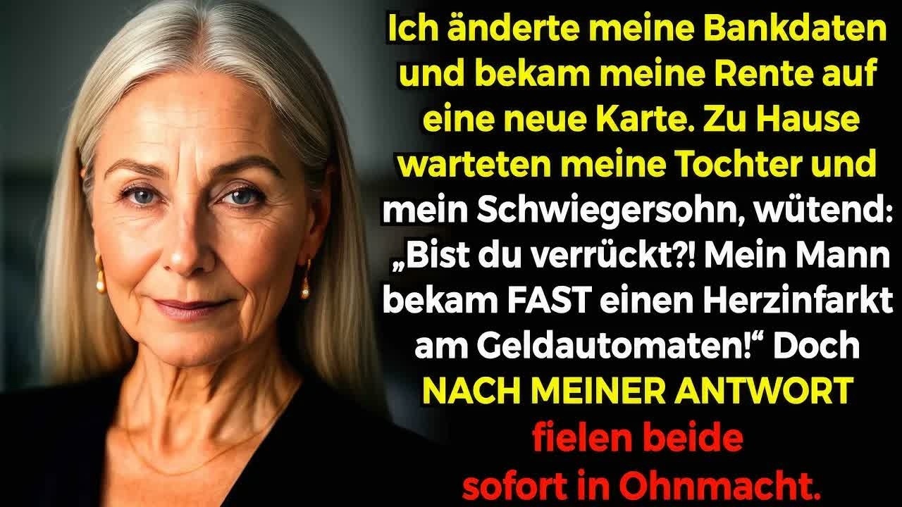 Als ich gestern Nachmittag die Haustür aufschloss, wartete meine Tochter schon im Wohnzimmer – die Augen rot vor Wut. „Du bist verrückt geworden! Mein Mann hätte fast einen Herzinfarkt bekommen.“...