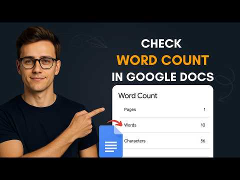 How to Check Word Count in Google Docs | Updated Guide