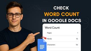 How to Check Word Count in Google Docs | Updated Guide