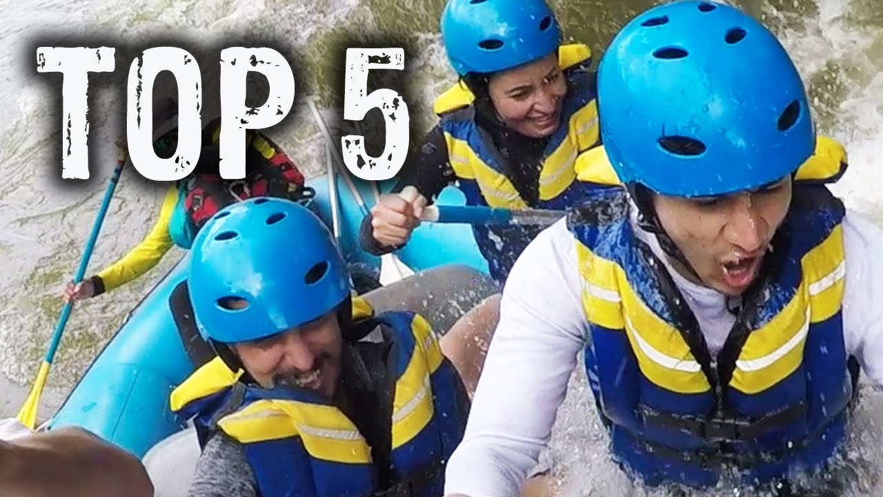 San Gil / Deportes EXTREMOS en Santander / TOP 5