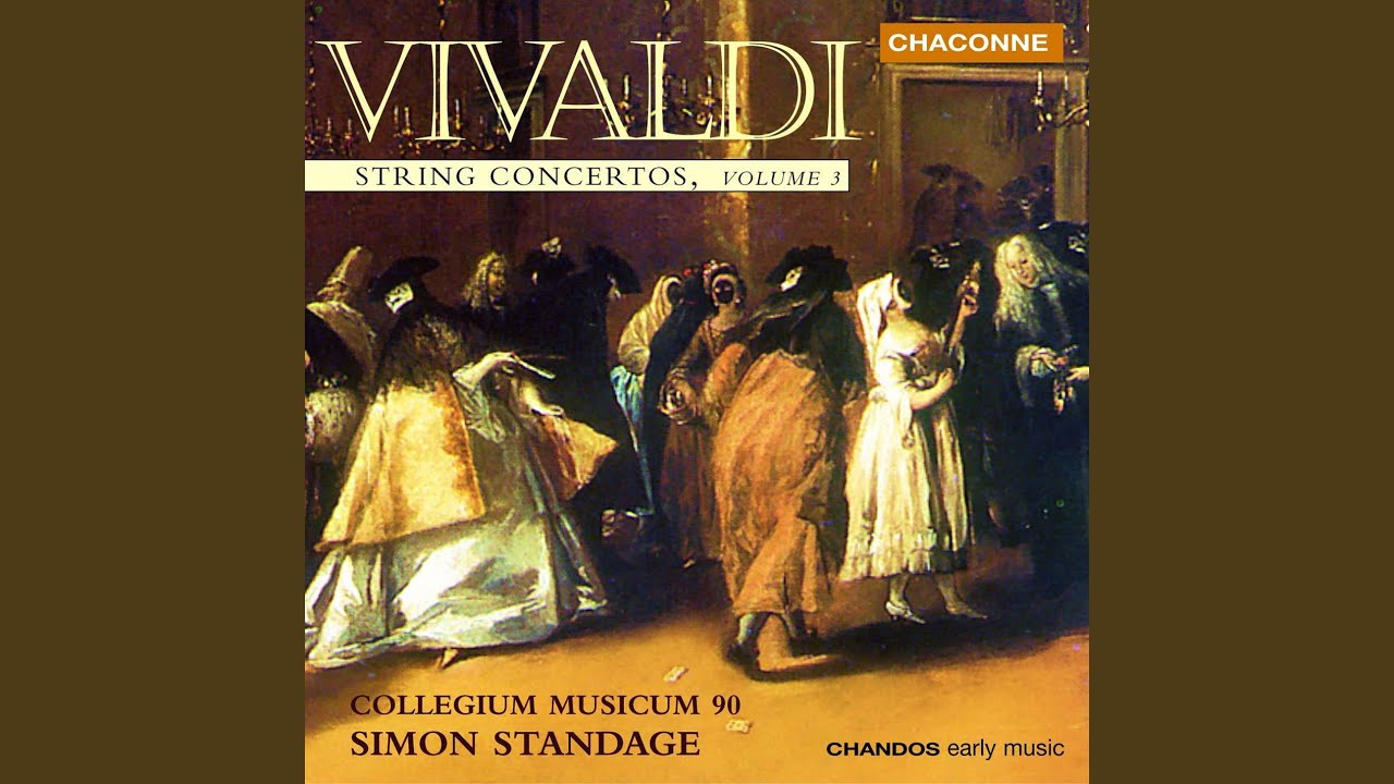 Watch Concerto for Strings, RV 161: I. Allegro on YouTube