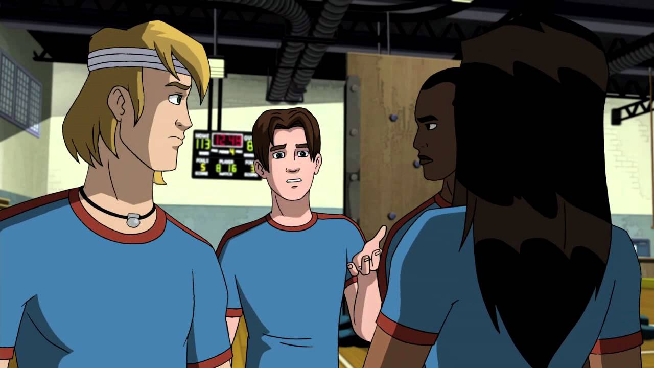 Caitlyn Taylor Love - Ultimate Spider-Man Behind the Scenes (White Tiger)