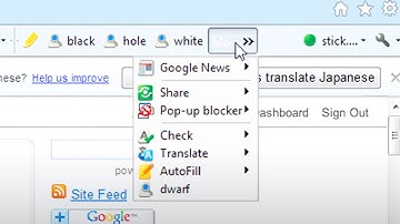 Introducing Google Toolbar 7