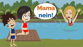 Deutsch lernen | Marie ERTRINKT