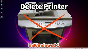 How to Delete Printer in Windows 11 PC Or Laptop
