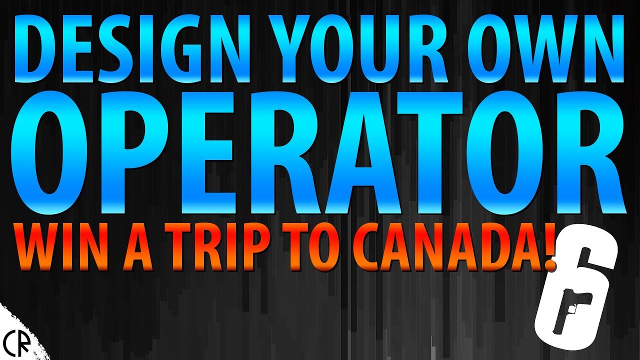 Win a Trip to Canada! Design Your Operator - News - Tom Clancy's ...