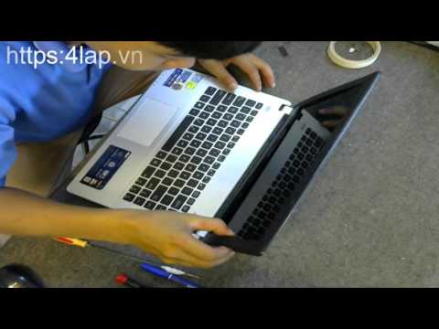 How To Replace A Asus X450CA X450CC Laptop Screen