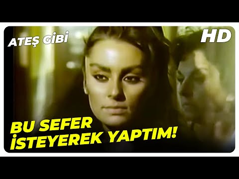 Ateş Gibi - Yine Mi Sevgilini Kaybettin? | Serpil Çakmaklı Hakan Ural Eski Türk Filmi