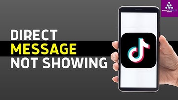 TikTok Direct Message Option Not Showing | How to Fix Direct Message on TikTok 2024