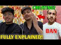 TwoSideGamer did CHEATING? - Fully Explained! | Gaming Aura, National Gamer reacts on ID BANN!
