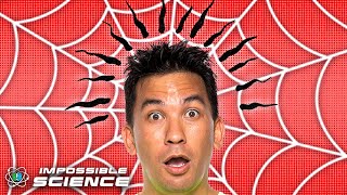 Spider-Man Superpowers IRL | Impossible Science at Home