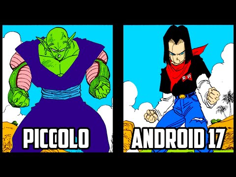 Video: Piccolo era mai puternic decât Android 17?