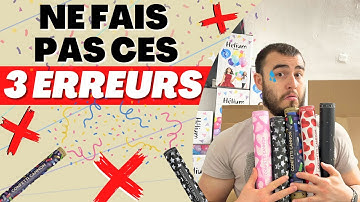 How to Use a Confetti Cannon (MISTAKES to Avoid)