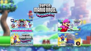 Super Mario Bros. Wonder: Overworld Theme MASHUP (Official version + 4 fanmade remixes !)
