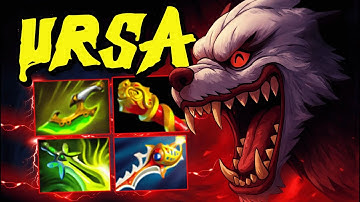 BROKEN FARMING HERO! URSA WITH 40+ KILLS! BUTTERFLY + SWIFT BLINK 🔥