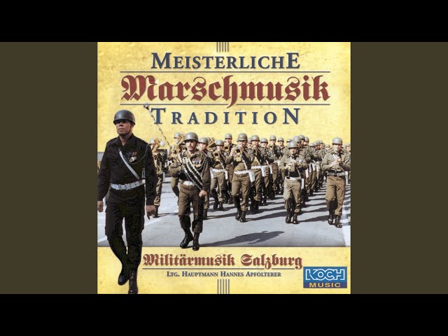 Militärmusik Salzburg - Blaue Brigade-Marsch