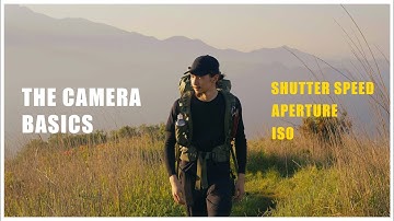 THE CAMERA BASICS | How I use Shutter Speed, Aperture, ISO manually (Sony A7III)