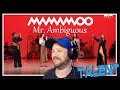 MAMAMOO - Mr.애매모호” Mr. Ambiguous Band LIVE Ver. | Metal Musician Reacts