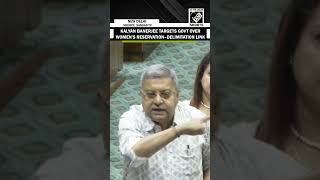 Tmc Mp Kalyan Banerjee Targets Govt, Claims Womens Reservationdelimitation Link