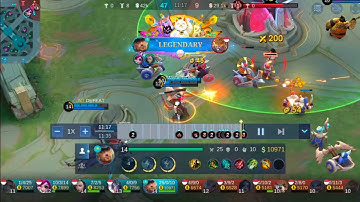 17.5 Points!! 27 Kills ~ Clint 🤠 No Death Mvp_ Unstoppable - Goldlaner Gameplay Mobilelegends