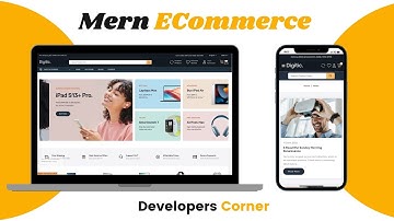 E-Commerce: Project MERN Learn How to Start Your Own eCommerce Store | Mern Stack Project