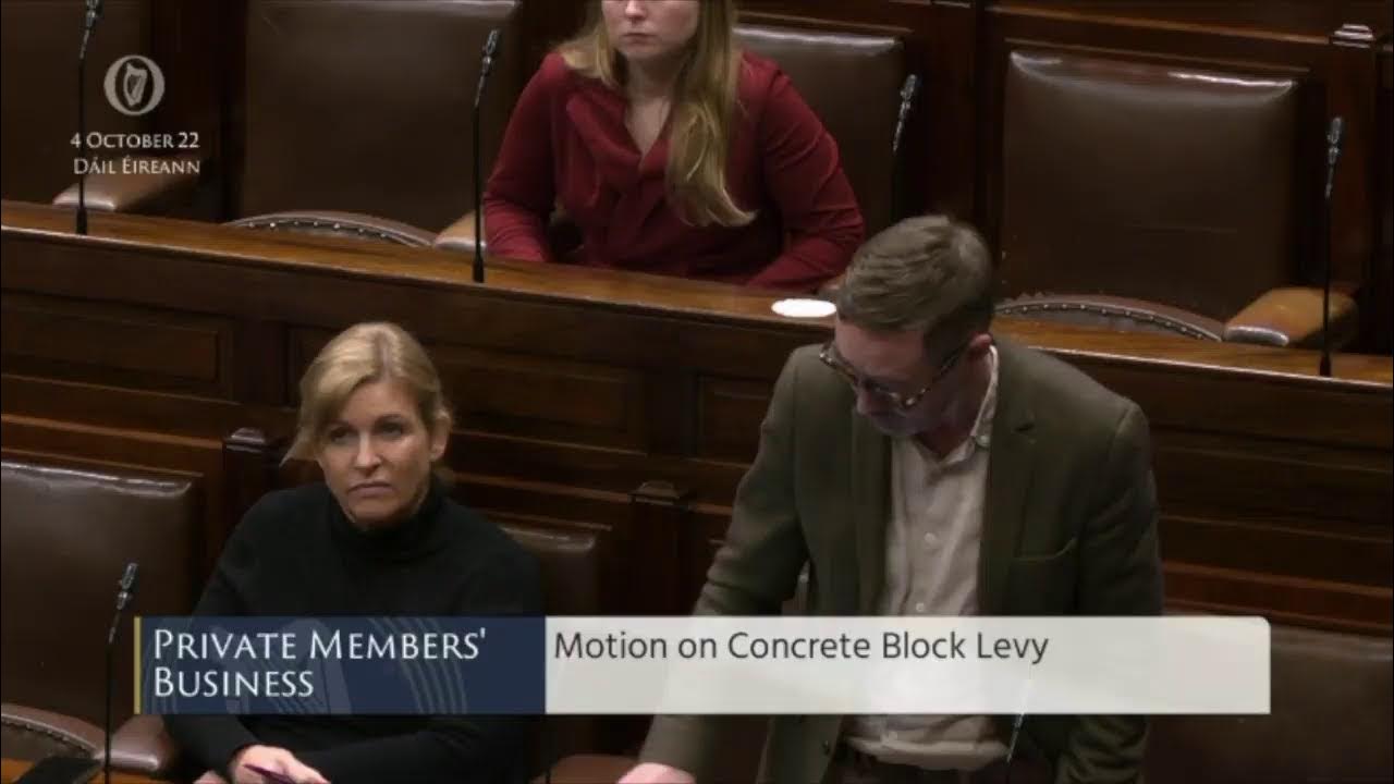 WATCH Concrete Block Levy must be scrapped & those responsible for defects held to account