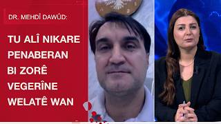 Dr. Meî Dawûd: Tu Alî Nikare Penaberan Bi Zorê Vegerîne Welatê Wan