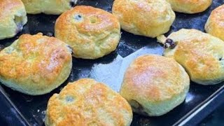 The Secret to Perfect Scones | Soft, Flaky, and Irresistible Blueberry scones screenshot 3