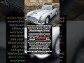 Aston Martin Has Gone Bankrupt Seven Times. One Billionaire Keeps Bringing It Back
