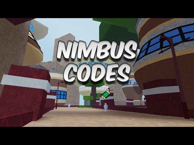 Shindo Life Nimbus Codes - Private Servers December 2023 