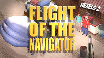 FLIGHT of the NAVIGATOR (1986) - Hexels2 - making of