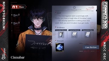 Cinnabar | Sinner Interrogation | Path to Nowhere (PTN)