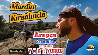 We Are Walking Through Remote Villages of Mardin #464